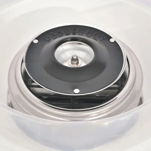 "Zuckerwattemaschine 480 W weiß image"