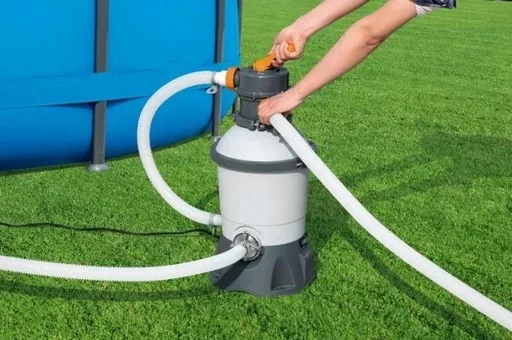 "Flowclear Sandfilter 3,0 m³/h - 16 m³ - 230V image"