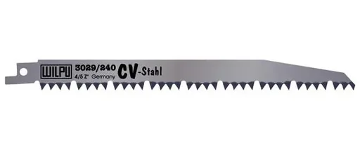 "Sägeblatt 240 x 19 x 1,27 mm, 5/ 6 Z aus HCS Stahl, 5 Stück image"