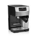 Siebträger-Maschine Espresso Classico II, 1450 Watt Schwarz/ Edelstahl