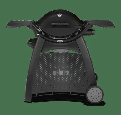 "Gasgrill Q 2200 mit Rollwagen, Black image"