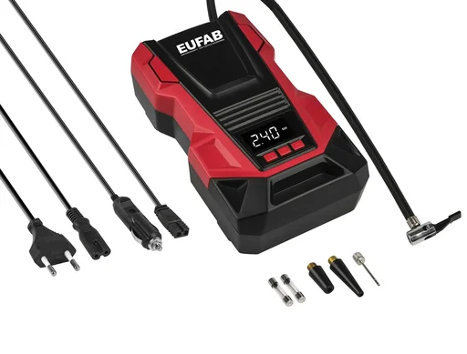 "Dual Power Kompressor mit 12V und 230V Anschluss image"