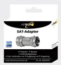 SAT Adapter F-Stecker/F-Stecker