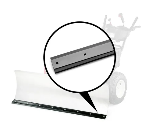 "Gummischürfleiste passend zu Schneeräumschild 100 cm image"