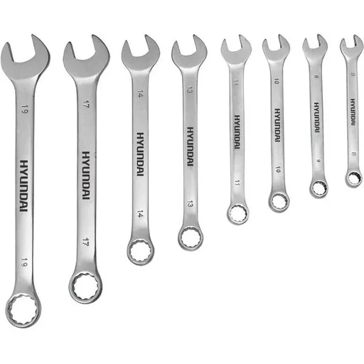 "8dlg Ringschlüsselsatz 8-19mm image"