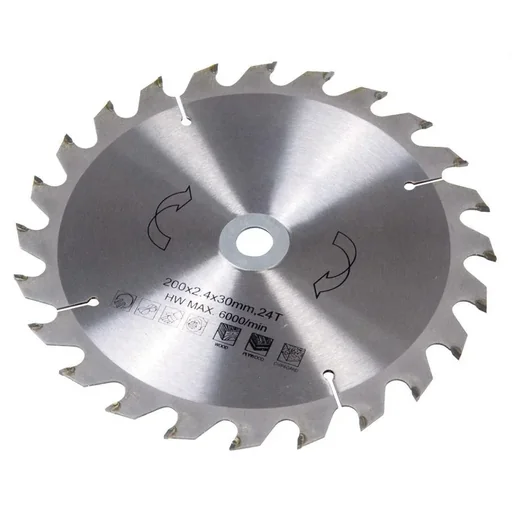 "MSA1021 Sägeblatt 200mm (24Z) image"