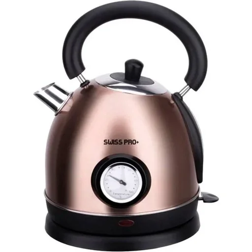 "Retro-Wasserkocher - 2200W - 1,8L - Karamell image"