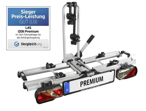 "Fahrradträger PREMIUM - komplett vormontiert image"
