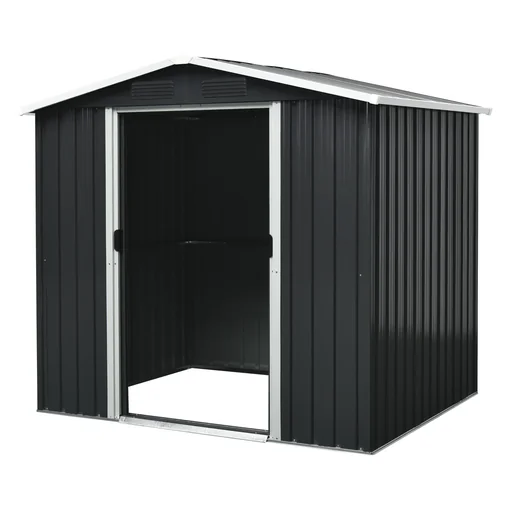 "Gerätehaus Düsseldorf II 65, Schiefer/Creme image"