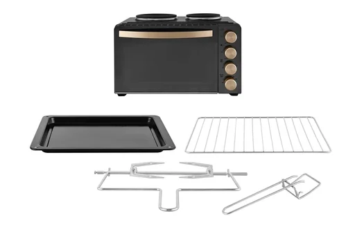 "Kleinküche Deluxe, 28 L, 1500 W, TKG MK 1003 image"
