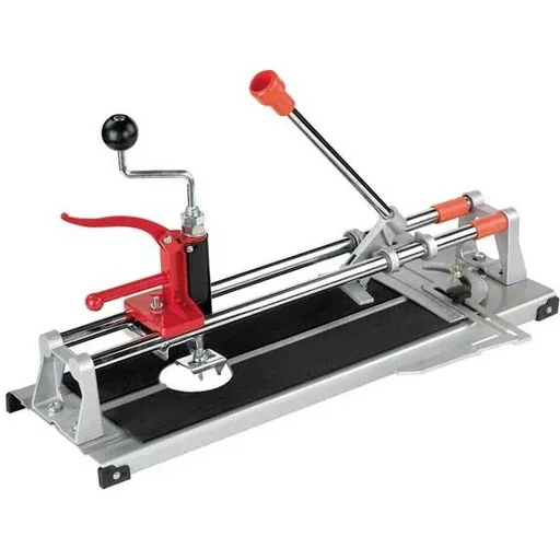 "Fliesenschneider 2-in-1 mit Führung und Fliesenklemme - 400mm - PH390 image"