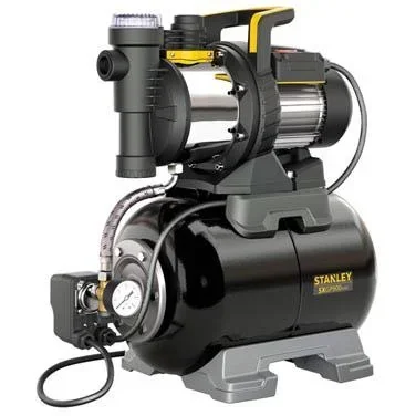 "Automatische Druckpumpe, 900 W, 24 L Tank, selbstansaugend, 3300 l/h, IPX4, mechanischer Druckschalter image"