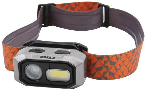 "LED Stirnlampe mit 2 Modulen image"