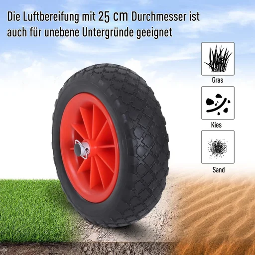 "Kanuwagen Kajakwagen Surfwagen klappbar mit Gurt Luftreifen gepolstert Alu Silber bis 90 kg L70 x B40 x H42 cm image"