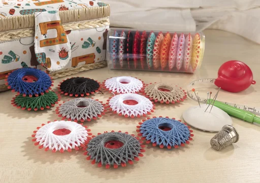 "Spezialsternzwirne, 24-teilig image"