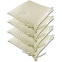 Sitzkissen - 4er-Set - Sydney Creme