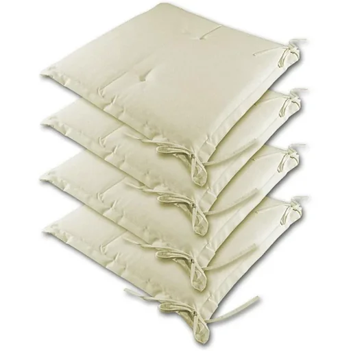 "Sitzkissen - 4er-Set - Sydney Creme image"