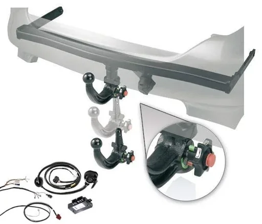 "Anhängerkupplungs-Kit FORD FOCUS II (DA_) Bauj. 07/04 -01/08 image"