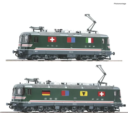 "Elektrolokomotive Doppeltraktion RE 10/10 image"