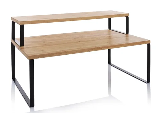 "Küchen-Stufenregal 2tlg. image"