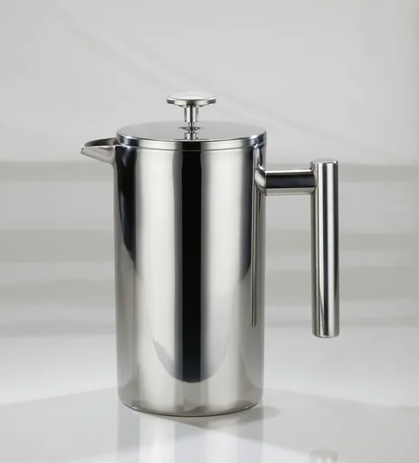 "Thermo Kaffeezubereiter French Press, Edelstahl image"