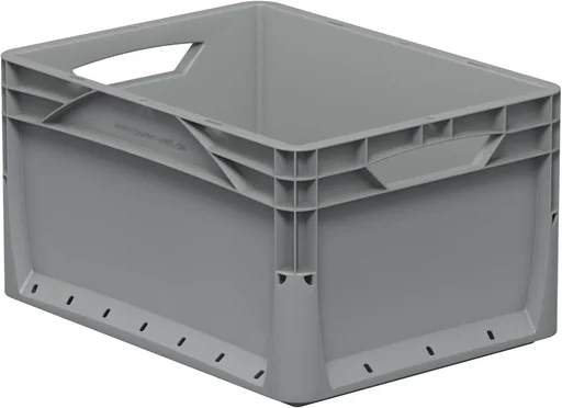 "Eurobox 40x30x22cm grau 20l image"