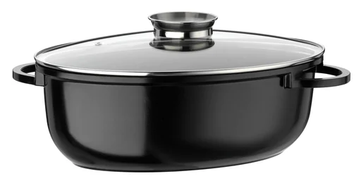 "Ovaler Bräter 42 cm Gourmet Ceramica Induktion image"