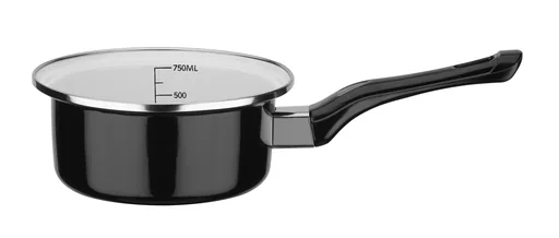 "Kochtopfset 7-tlg Black and White image"