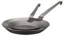 Bratpfannenset 2-tlg (20+28 cm) Eisen geschmiedet