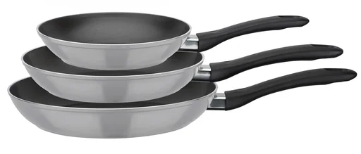 "Bratpfannenset 3-tlg (20+24+28 cm) Nova grau image"