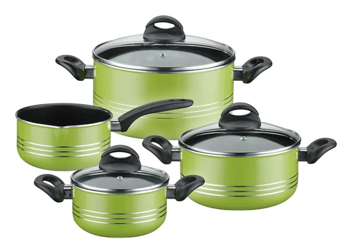 "Kochtopfset 7-tg Milano Color Green image"