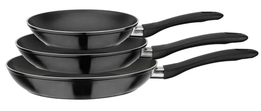 "Bratpfannenset 3-tlg (20+24+28 cm) Nova schwarz image"