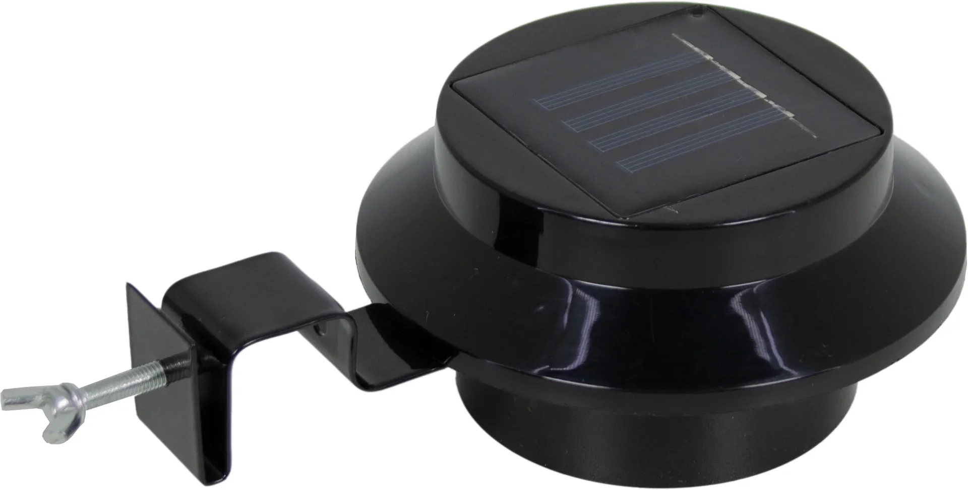 Dachrinnen Solarleuchte, 3er-Set