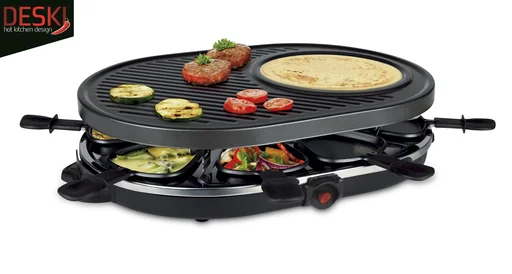 "Raclette für 8 Personen image"