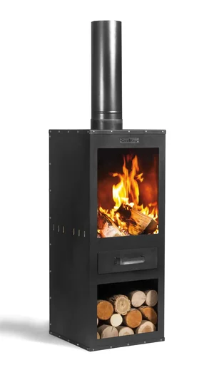 "Terrassenofen Rosa image"