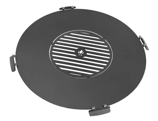 "Grillplatte mit Grillrost, Durchmesser 80 cm image"
