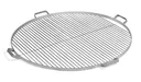 Grillrost 60 cm, Edelstahl,  inklusive 4 Griffen