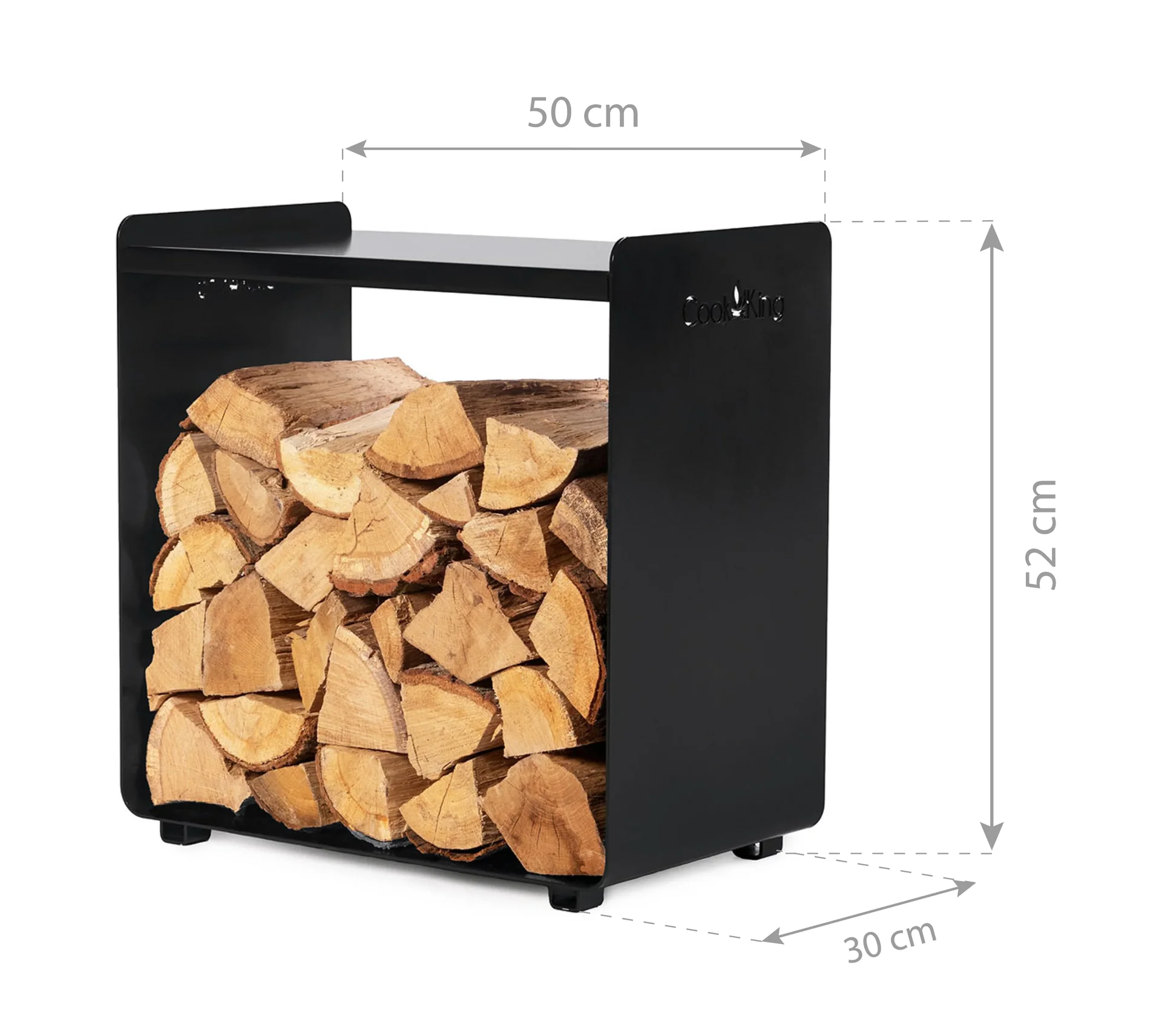 "CookKing Kaminholzregal Fuego 50 image"