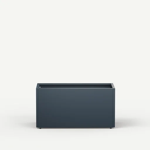 "Pflanzkasten 100 x 50 x 50 cm, anthrazit image"