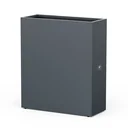 Pflanzkasten Hochbeet, anthrazit