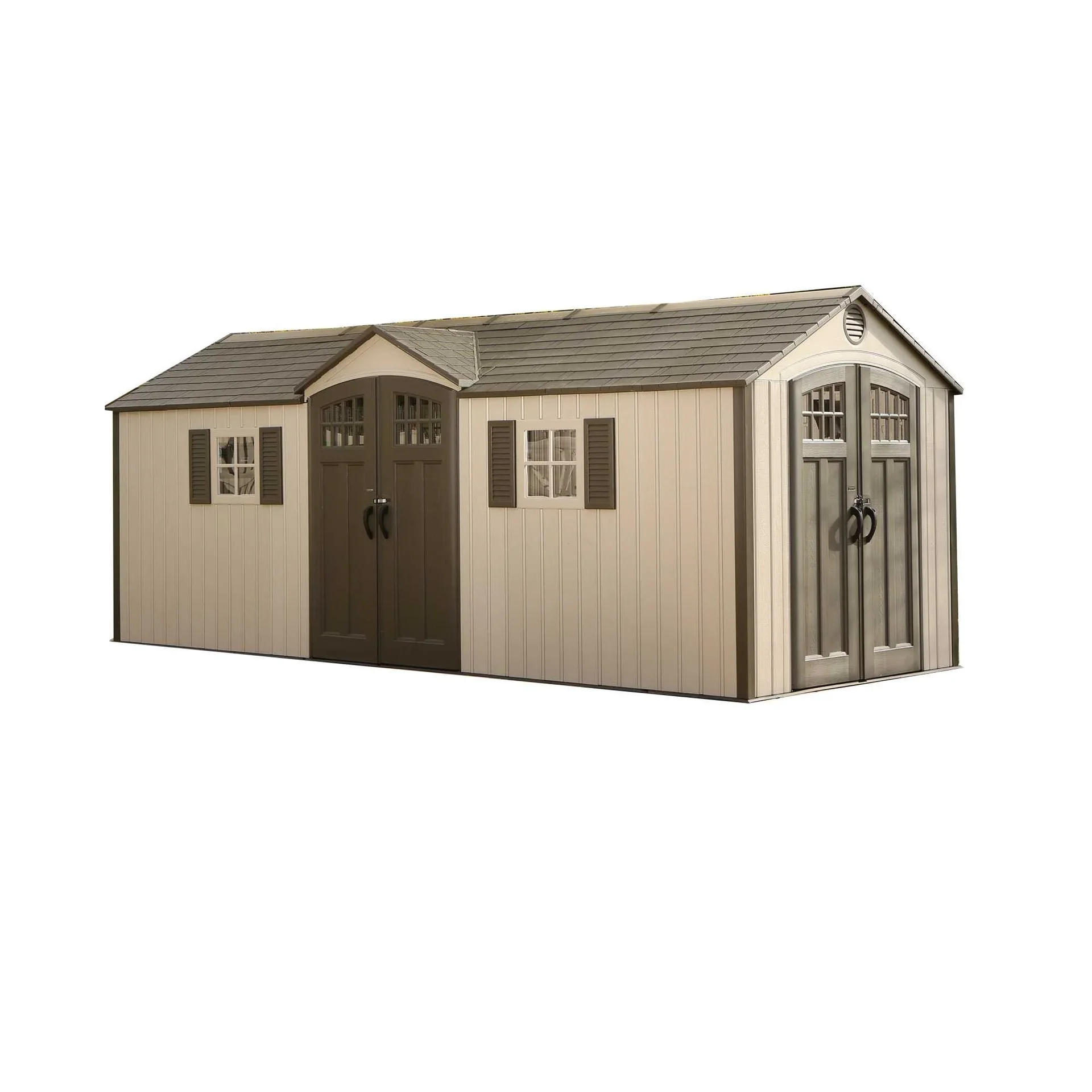 "Lifetime Gerätehaus Makro 14,86 m² image"