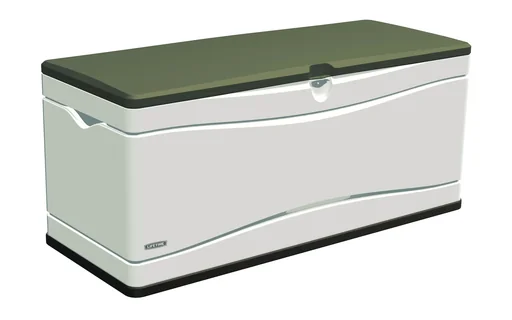 "Kissenbox XXL lichtgrau, 495 l image"