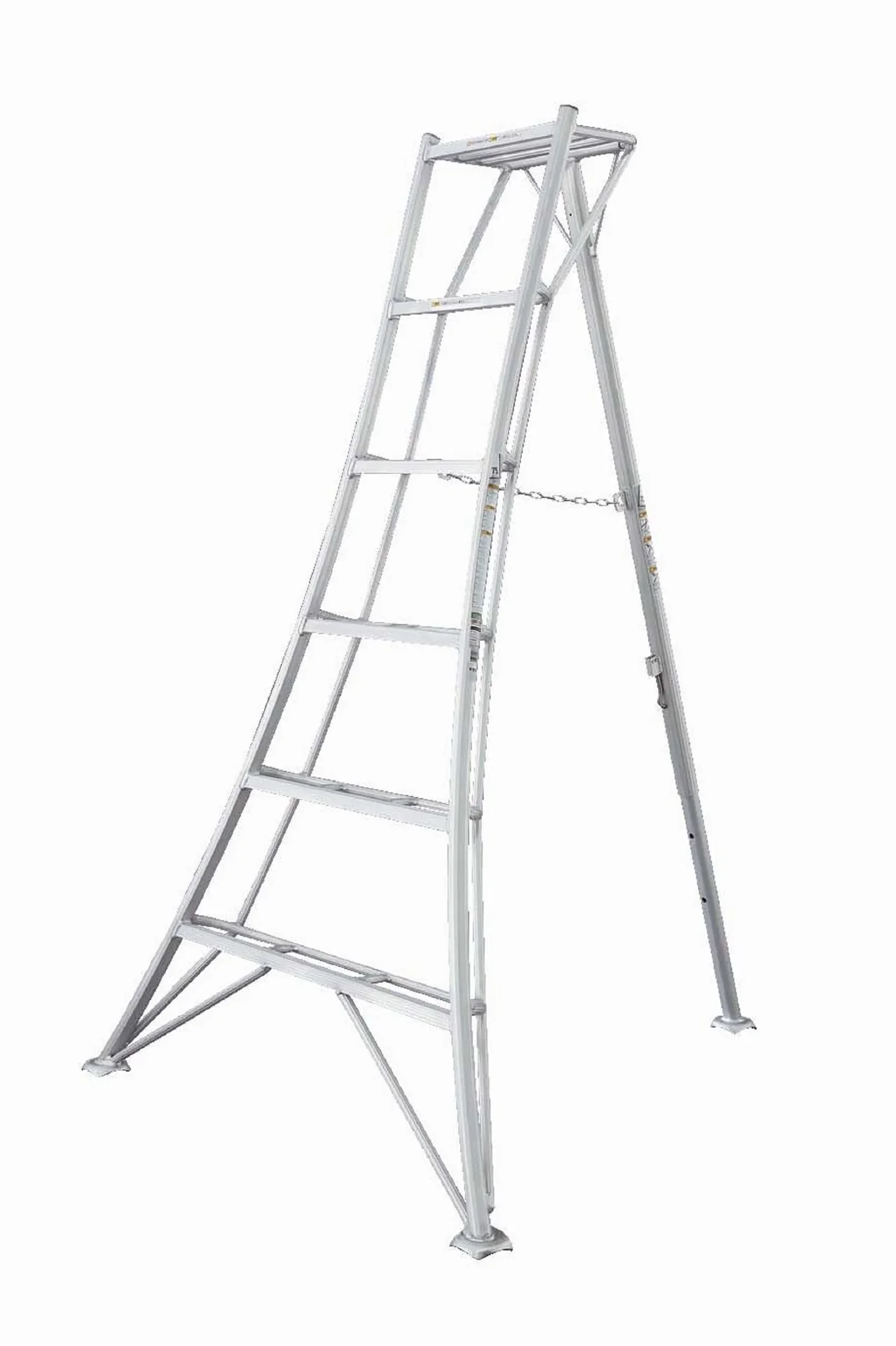 "3-Holm-Gartenleiter, 180 cm image"