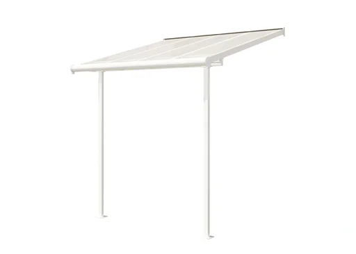 "Terrassendach Sierra 230 x 230 cm weiß image"