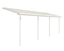 Sierra Terrassendach 230 x 670 cm, weiß