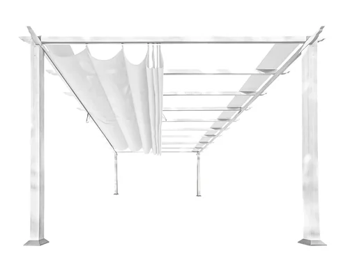 "Pergola Florenz 11 x 16, weiß image"