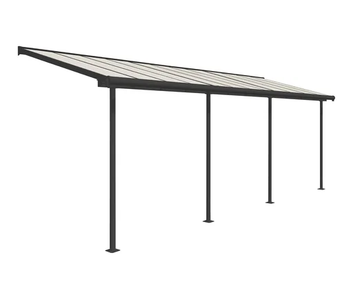 "Terrassendach Sierra 230 x 670 cm, grau image"