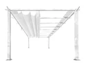 Pergola Florida 11 x 11, weiß