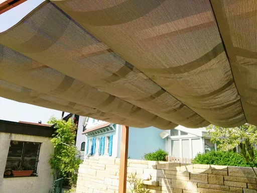 "Pergola Florida 11 x 11,  Holzoptik image"