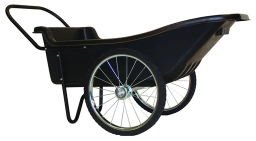 "Premium Schubkarre, 283 Liter image"